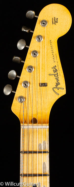 Fender Custom Shop LTD 1956 Stratocaster Journeyman Relic Super Faded Aged Fiesta Red (836)