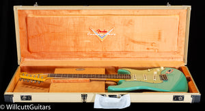Fender Custom Shop 1959 Stratocaster Journeyman Relic Super Faded Aged Sea Foam Green (023)