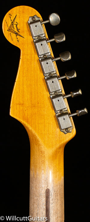 Fender Custom Shop 1956 Stratocaster Journeyman Relic Super Faded Aged Candy Apple Red (029)
