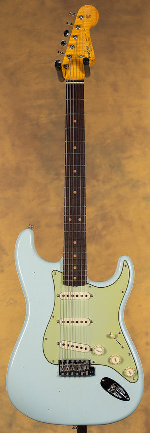 2023 Fender Custom Shop LTD '64 Stratocaster Journeyman Relic Aged Sonic Blue