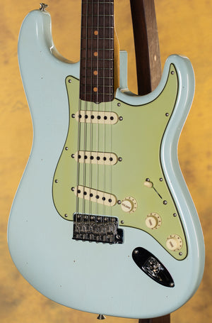 2023 Fender Custom Shop LTD '64 Stratocaster Journeyman Relic Aged Sonic Blue