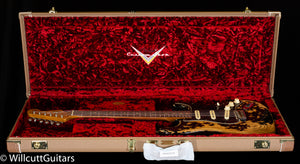 Fender Custom Shop LTD Poblano Stratocaster Super Heavy Relic Aged Black (104)