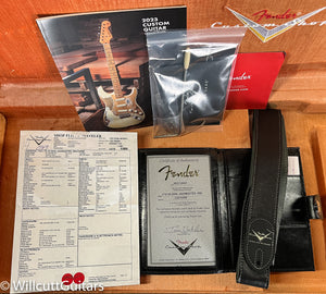 Fender Custom Shop 1959 250K Jazzmaster Journeyman Relic Faded Aged Daphne Blue (308)