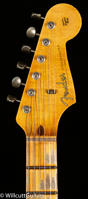 Fender Custom Shop Tomatillo Stratocaster Relic Super Faded Aged Sage Green Metallic (344)