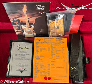 Fender Custom Shop Tomatillo Stratocaster Relic Super Faded Aged Sage Green Metallic (344)