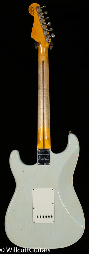 Fender Custom Shop 1956 Stratocaster Journeyman Relic Super Faded Aged Sonic Blue (356)