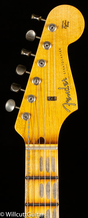 Fender Custom Shop 1956 Stratocaster Journeyman Relic Super Faded Aged Sonic Blue (356)