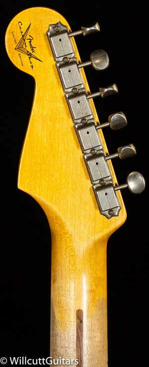 Fender Custom Shop 1956 Stratocaster Journeyman Relic Super Faded Aged Sonic Blue (356)