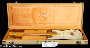 Fender Custom Shop 1956 Stratocaster Journeyman Relic Super Faded Aged Sonic Blue (356)
