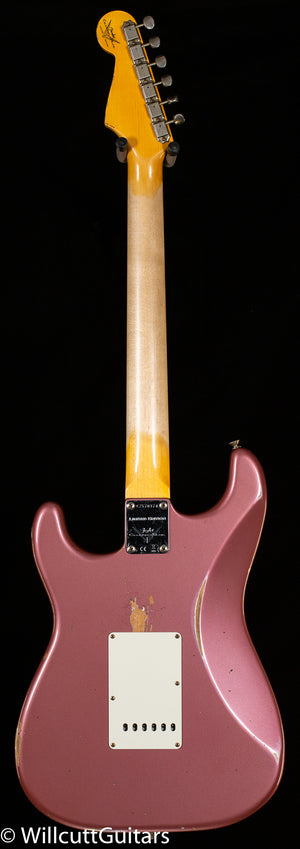 Fender Custom Shop Late 1964 Stratocaster Relic Aged Burgundy Mist Metallic (374)