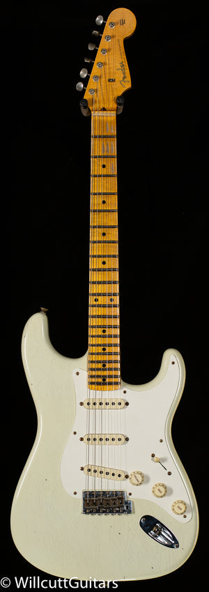 Fender Custom Shop 1956 Stratocaster Journeyman Relic India Ivory (392)