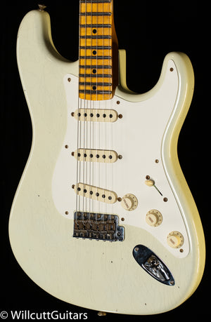 Fender Custom Shop 1956 Stratocaster Journeyman Relic India Ivory (392)