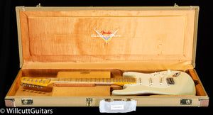 Fender Custom Shop 1956 Stratocaster Journeyman Relic India Ivory (392)
