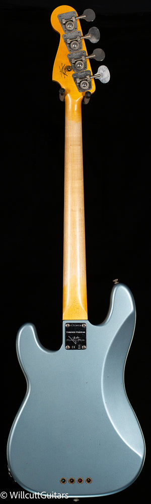 Fender Custom Shop LTD P-Bass Special Journeyman Relic Ice Blue Metallic (978)