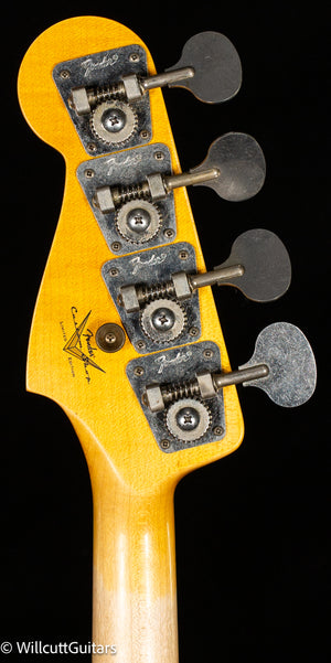 Fender Custom Shop LTD P-Bass Special Journeyman Relic Ice Blue Metallic (978)