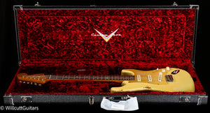 Fender Custom Shop LTD Roasted Bighead Strat Relic Aged Vintage White (189)