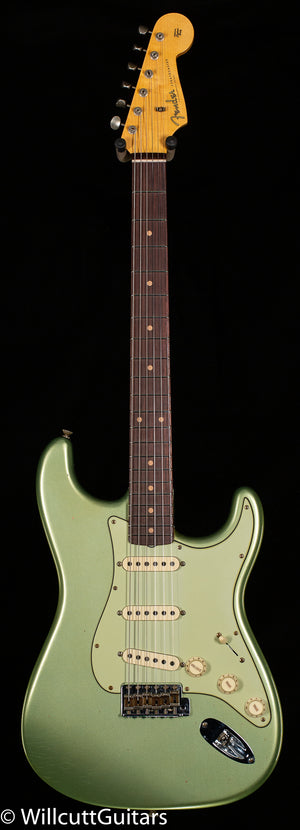 Fender Custom Shop LTD 1959 Stratocaster Journeyman Relic Super Faded Aged Sage Green Metallic (291)