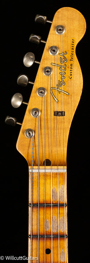 Fender Custom Shop LTD Twisted Telecaster Custom Journeyman Relic Bigsby 2-Color Sunburst (312)