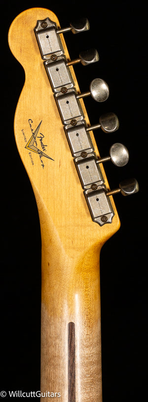 Fender Custom Shop LTD Twisted Telecaster Custom Journeyman Relic Bigsby 2-Color Sunburst (312)