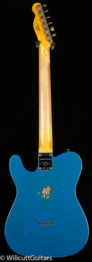 Fender Custom Shop 1964 Telecaster Relic Aged Lake Placid Blue (623)