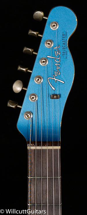 Fender Custom Shop 1964 Telecaster Relic Aged Lake Placid Blue (623)
