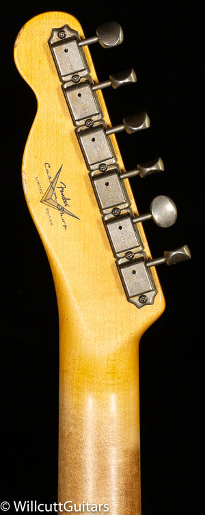 Fender Custom Shop 1964 Telecaster Relic Aged Lake Placid Blue (623)