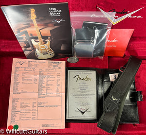 Fender Custom Shop 1964 Telecaster Relic Aged Lake Placid Blue (623)