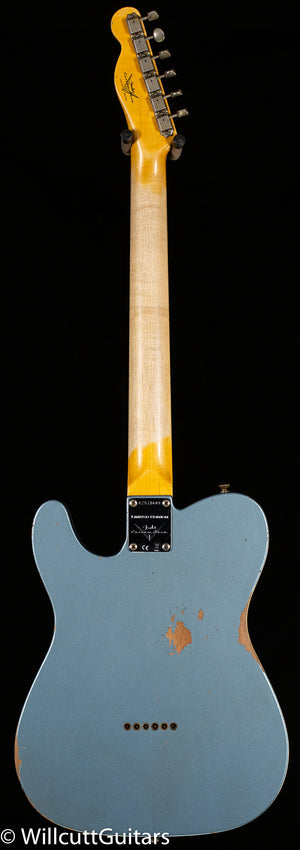 Fender Custom Shop 1964 Telecaster Relic Aged Ice Blue Metallic (683)