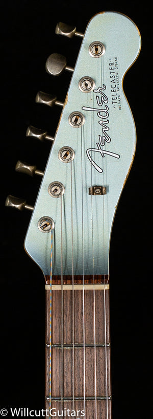 Fender Custom Shop 1964 Telecaster Relic Aged Ice Blue Metallic (683)