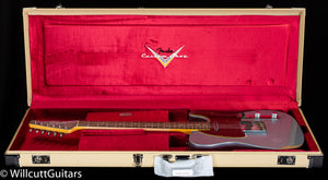 Fender Custom Shop 1964 Telecaster Relic Aged Ice Blue Metallic (683)
