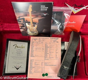 Fender Custom Shop 1964 Telecaster Relic Aged Ice Blue Metallic (683)