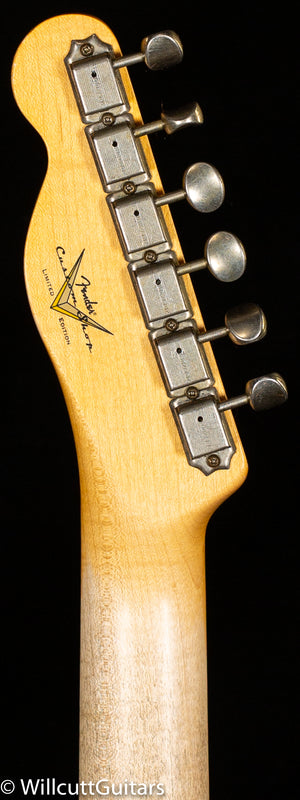 Fender Custom Shop LTD 1960 Telecaster Journeyman Relic Aged Magenta Sparkle (707)