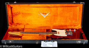 Fender Custom Shop LTD 1960 Telecaster Journeyman Relic Aged Magenta Sparkle (707)