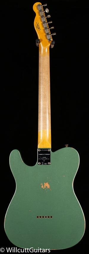 Fender Custom Shop 1964 Telecaster Relic Aged Relic Sage Green Metallic (909)