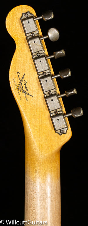Fender Custom Shop 1964 Telecaster Relic Aged Relic Sage Green Metallic (909)