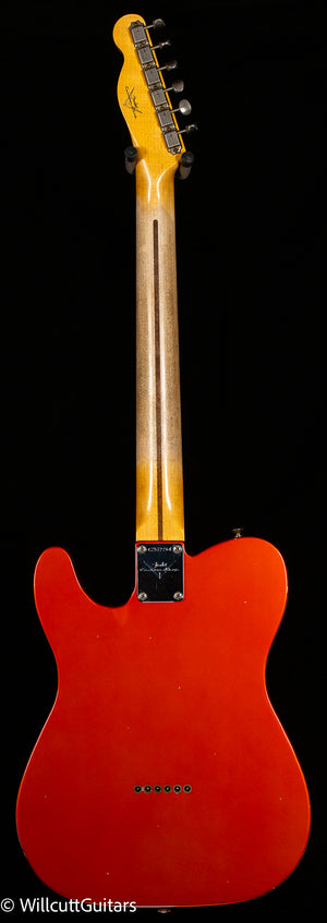 Fender Custom Shop 1957 Telecaster Journeyman Relic Aged Candy Tangerine (264)
