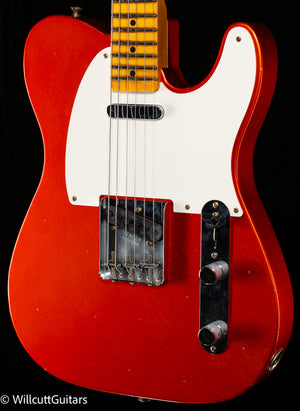 Fender Custom Shop 1957 Telecaster Journeyman Relic Aged Candy Tangerine (264)