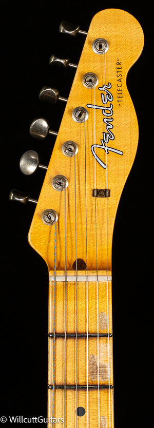 Fender Custom Shop 1957 Telecaster Journeyman Relic Aged Candy Tangerine (264)