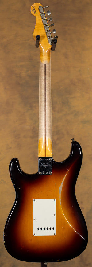 2023 Fender Custom Shop '57 Stratocaster Relic Wide Fade 2 Tone Sunburst