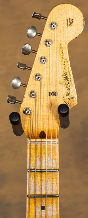 2023 Fender Custom Shop '57 Stratocaster Relic Wide Fade 2 Tone Sunburst