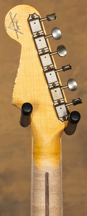 2023 Fender Custom Shop '57 Stratocaster Relic Wide Fade 2 Tone Sunburst