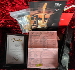 2023 Fender Custom Shop '57 Stratocaster Relic Wide Fade 2 Tone Sunburst