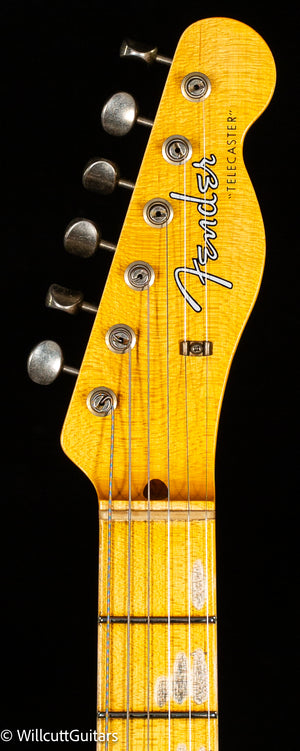 Fender Custom Shop 1957 Telecaster Journeyman Relic Aged White Blonde (375)