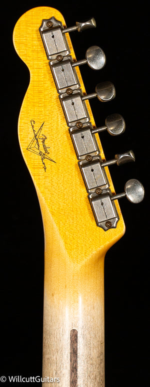 Fender Custom Shop 1957 Telecaster Journeyman Relic Aged White Blonde (375)