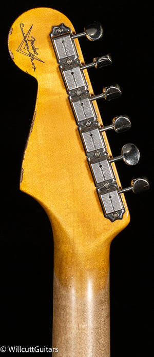 Fender Custom Shop Late 1962 Strat Relic/ Closet Classic Super Faded Aged Shell Pink (556)