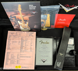 Fender Custom Shop Late 1962 Strat Relic/ Closet Classic Super Faded Aged Shell Pink (556)