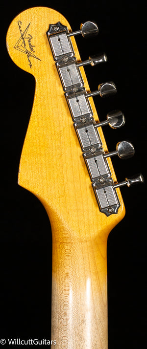 Fender Custom Shop Late 1962 Strat Relic/ Closet Classic Faded Aged Daphne Blue (564)