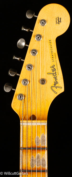 Fender Custom Shop 1956 Stratocaster Journeyman Relic Aged White Blonde (653)