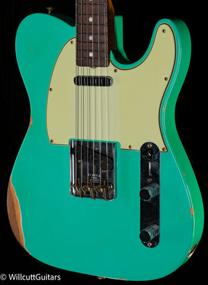 Fender Custom Shop 1964 Telecaster Relic Aged Sea Foam Green (837)