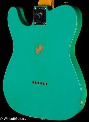 Fender Custom Shop 1964 Telecaster Relic Aged Sea Foam Green (837)